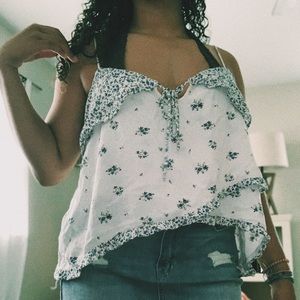 american eagle crop top 🦋